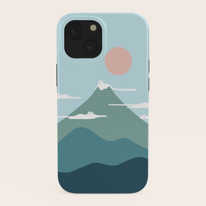Cat Landscape 72B iPhone Case Gallery Image 38
