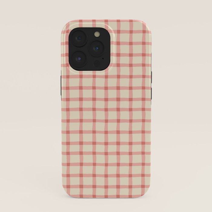 Strawberry Gingham Pattern iPhone Case Gallery Image 39