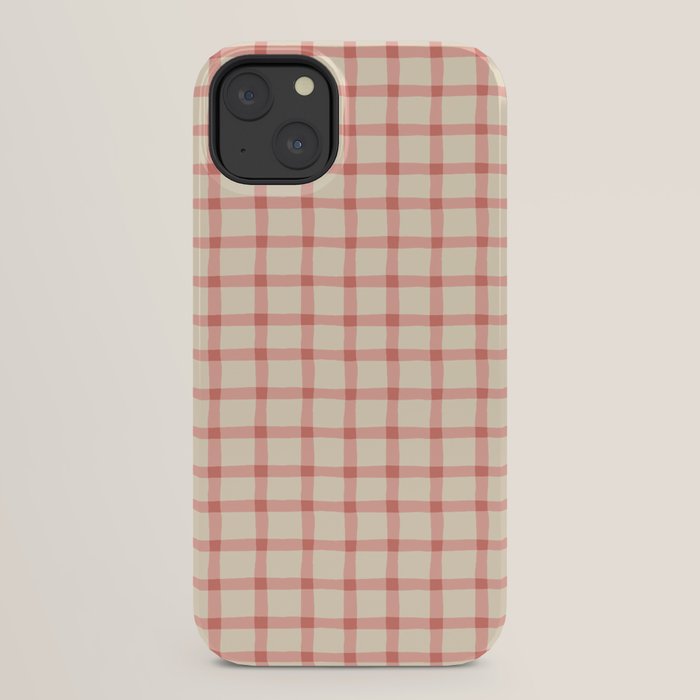 Strawberry Gingham Pattern iPhone Case Gallery Image 30