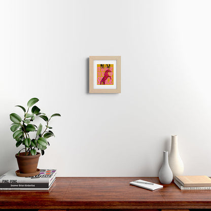 Take Up Space Framed Art Print Gallery Image 43