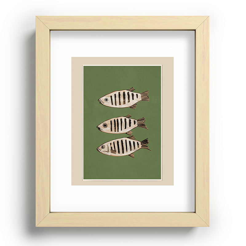 Abstract Fish Study II Framed Art Print Gallery Image 70