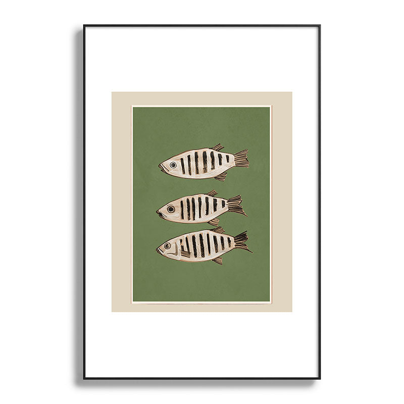 Abstract Fish Study II Framed Art Print Gallery Image 86