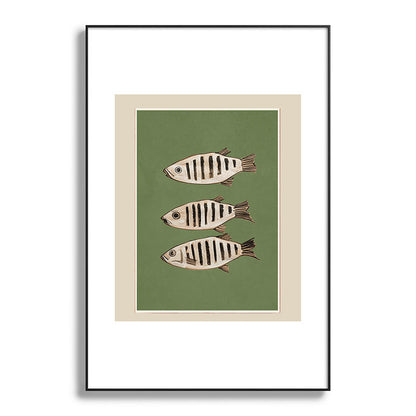 Abstract Fish Study II Framed Art Print Gallery Image 86