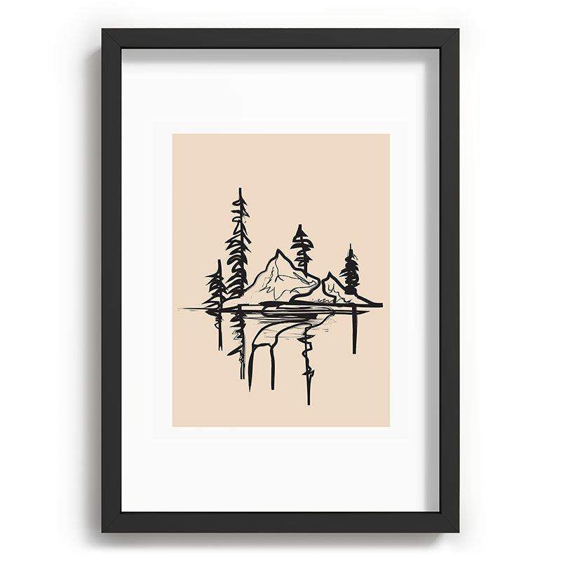 Abstract Landscape II Framed Art Print Gallery Image 59