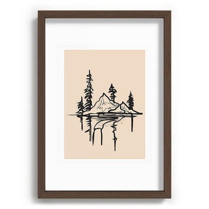 Abstract Landscape II Framed Art Print Gallery Image 65
