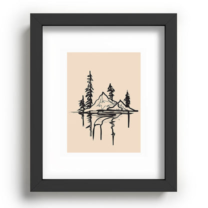 Abstract Landscape II Framed Art Print Gallery Image 58