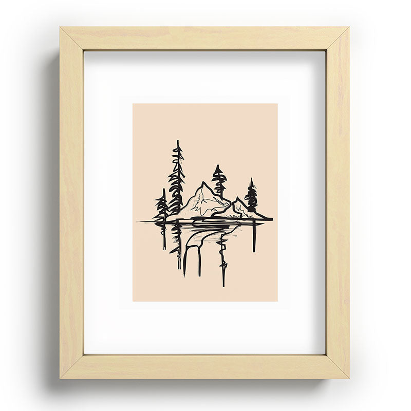 Abstract Landscape II Framed Art Print Gallery Image 69