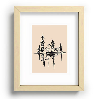 Abstract Landscape II Framed Art Print Gallery Image 69