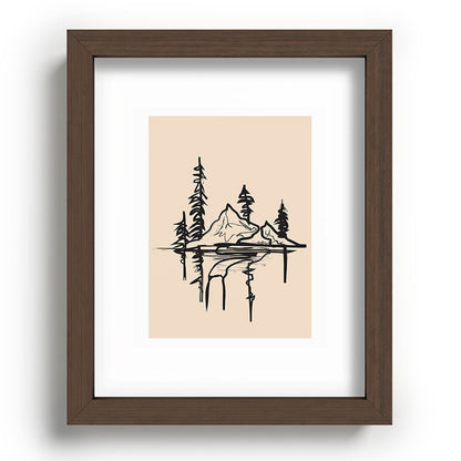 Abstract Landscape II Framed Art Print Gallery Image 64