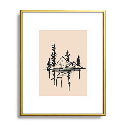 Abstract Landscape II Framed Art Print Gallery Image 89