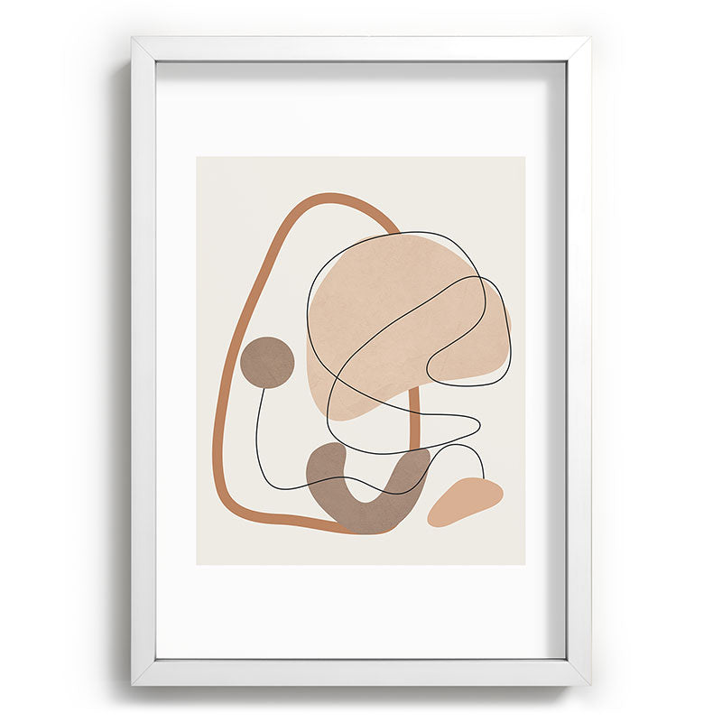 Abstract Line Movement III Framed Art Print Gallery Image 77