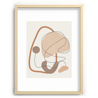 Abstract Line Movement III Framed Art Print Gallery Image 72
