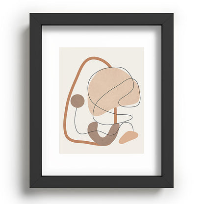 Abstract Line Movement III Framed Art Print Gallery Image 57