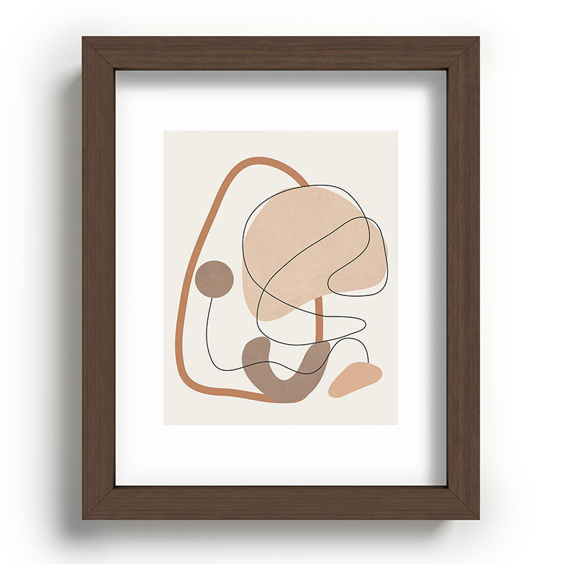 Abstract Line Movement III Framed Art Print Gallery Image 63
