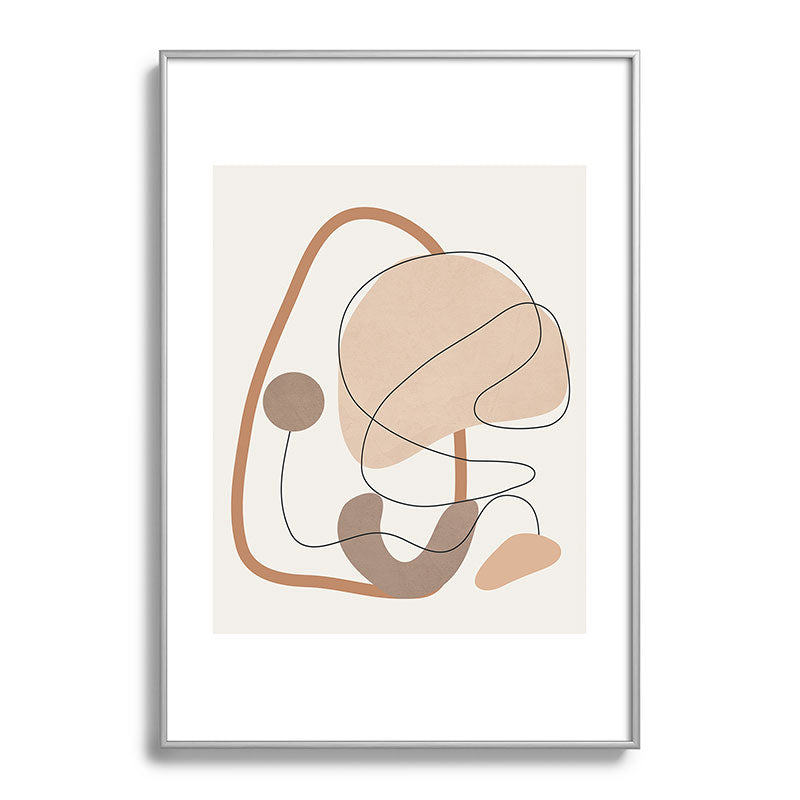 Abstract Line Movement III Framed Art Print Gallery Image 97