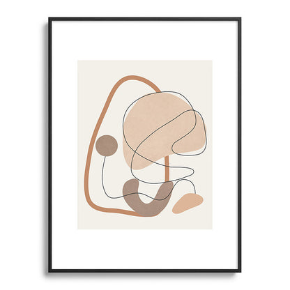 Abstract Line Movement III Framed Art Print Gallery Image 85