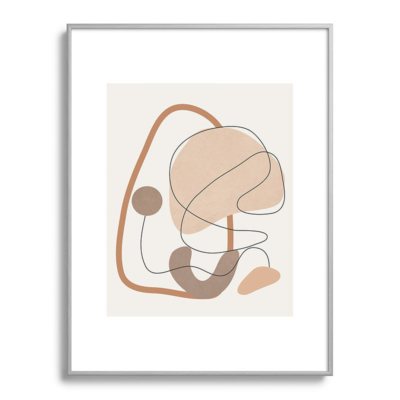 Abstract Line Movement III Framed Art Print Gallery Image 99