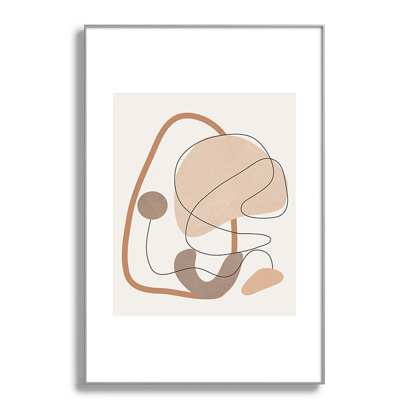 Abstract Line Movement III Framed Art Print Gallery Image 101