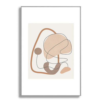 Abstract Line Movement III Framed Art Print Gallery Image 101