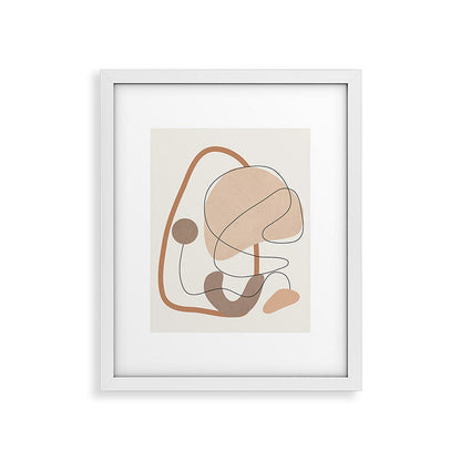 Abstract Line Movement III Framed Art Print Gallery Image 26