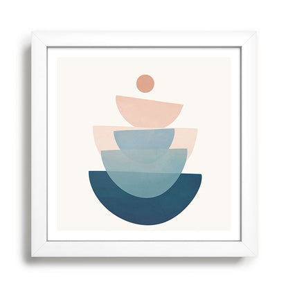 Abstract Minimal Shapes 31 Framed Art Print Gallery Image 35