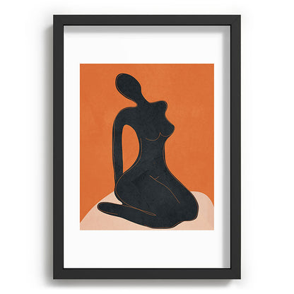 Abstract Nude II Framed Art Print Gallery Image 59