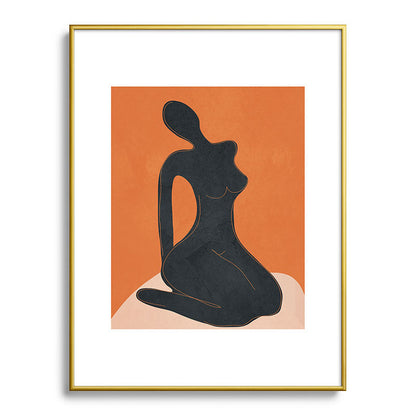Abstract Nude II Framed Art Print Gallery Image 92