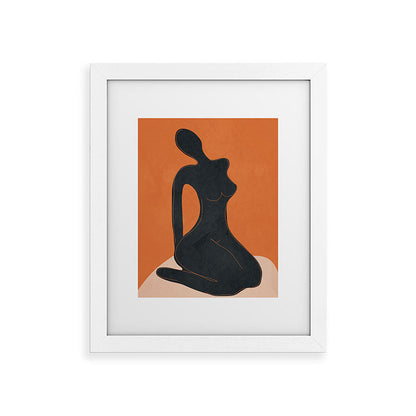 Abstract Nude II Framed Art Print Gallery Image 51