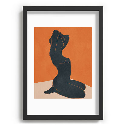 Abstract Nude IV Framed Art Print Gallery Image 59