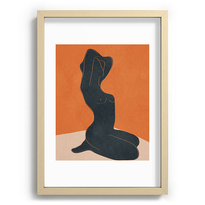 Abstract Nude IV Framed Art Print Gallery Image 71