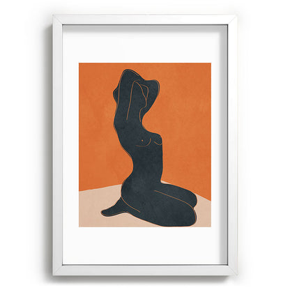 Abstract Nude IV Framed Art Print Gallery Image 77
