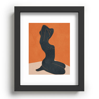 Abstract Nude IV Framed Art Print Gallery Image 58
