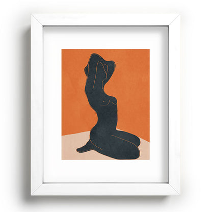 Abstract Nude IV Framed Art Print Gallery Image 75