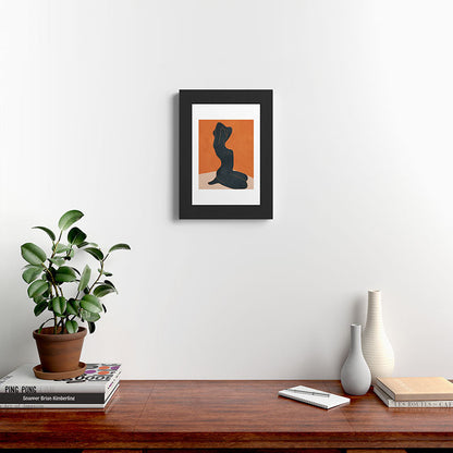 Abstract Nude IV Framed Art Print Gallery Image 31