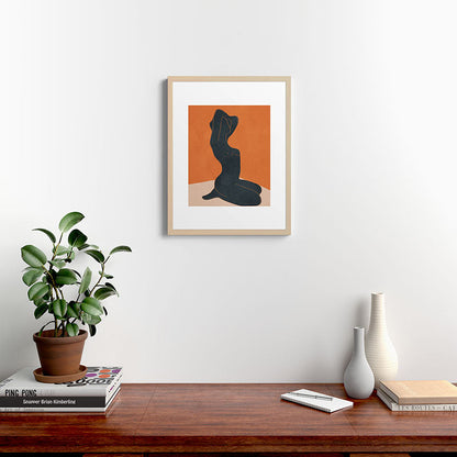 Abstract Nude IV Framed Art Print Gallery Image 19