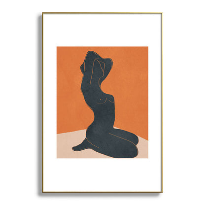 Abstract Nude IV Framed Art Print Gallery Image 93
