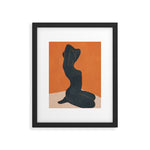 Abstract Nude IV Framed Art Print Gallery Image 1