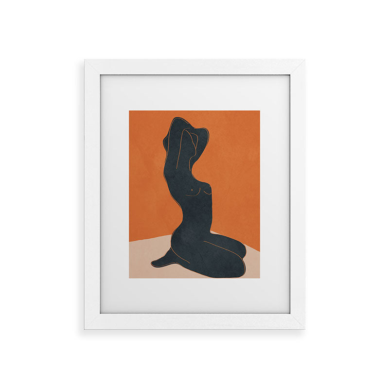 Abstract Nude IV Framed Art Print Gallery Image 50