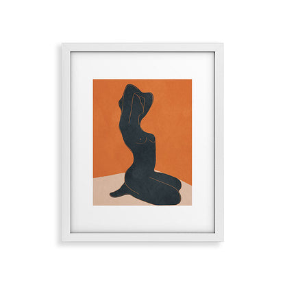 Abstract Nude IV Framed Art Print Gallery Image 26
