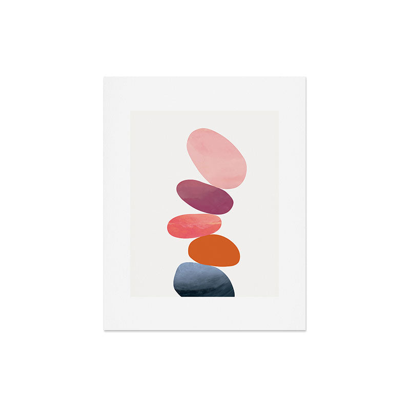 Balancing Stones 23 Art Print Gallery Image 4