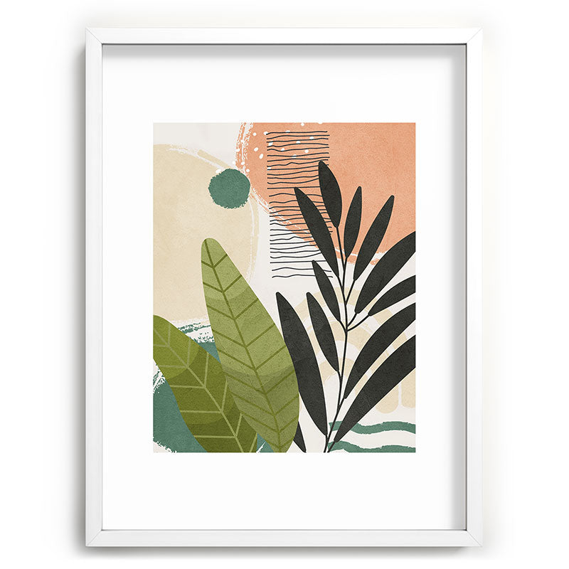 Elegant Shapes 28 Framed Art Print Gallery Image 79