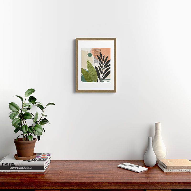 Elegant Shapes 28 Framed Art Print Gallery Image 10