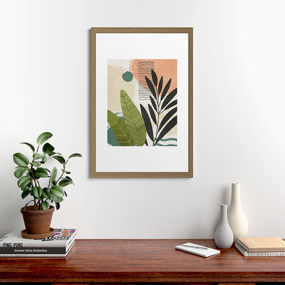 Elegant Shapes 28 Framed Art Print Gallery Image 41