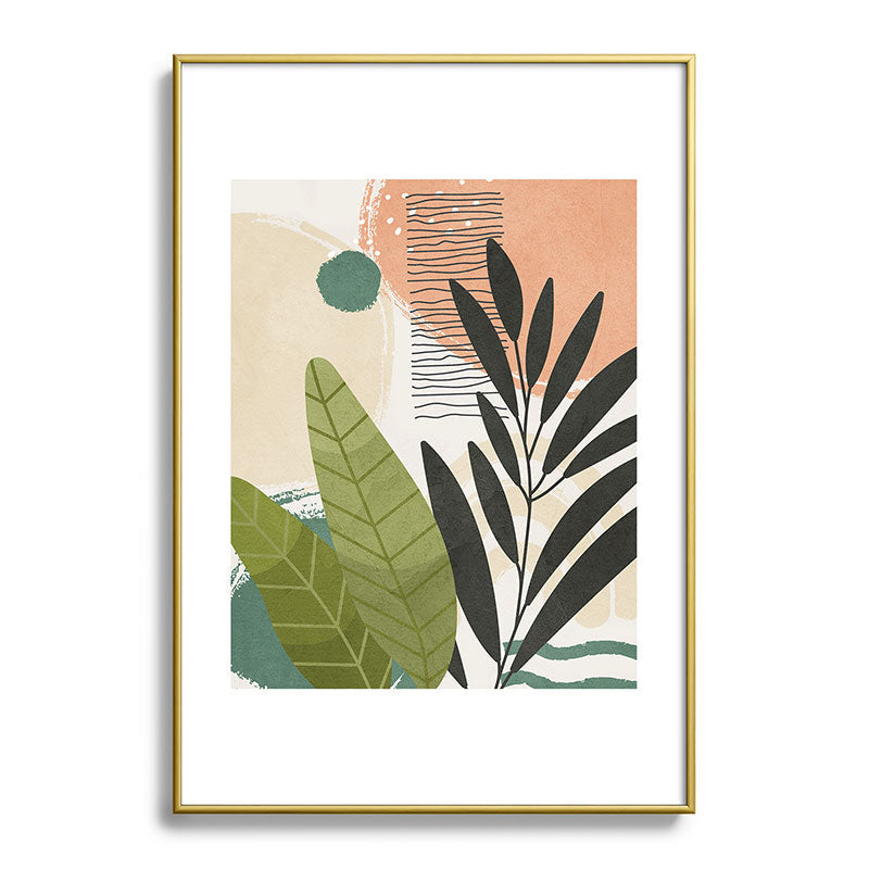 Elegant Shapes 28 Framed Art Print Gallery Image 90