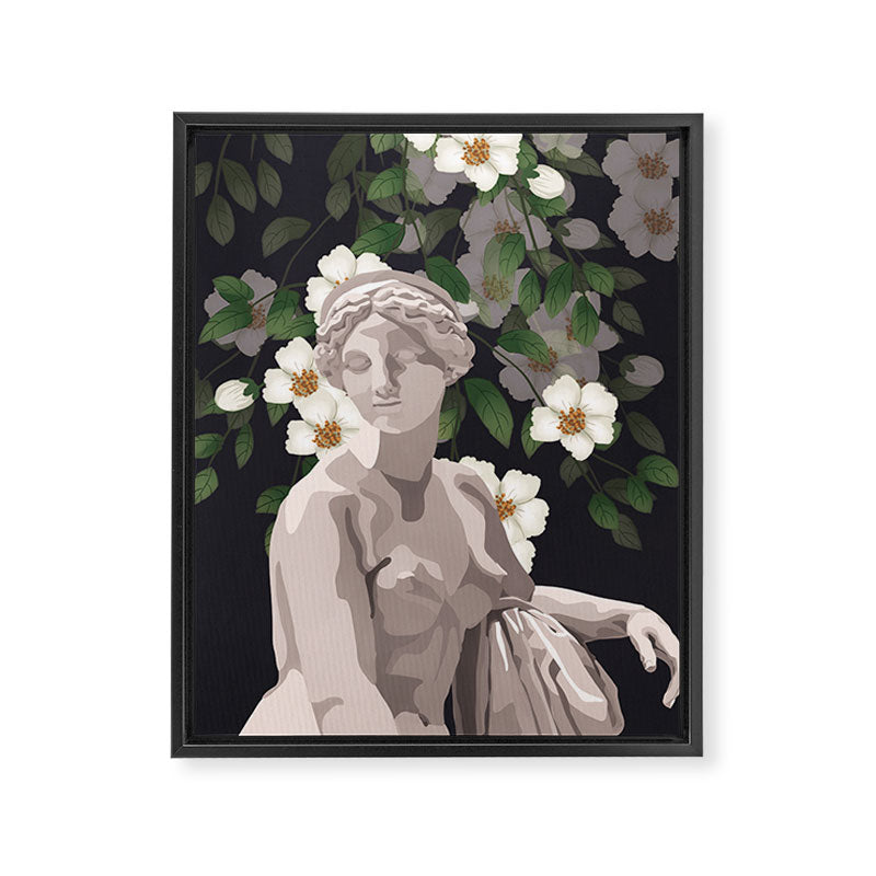 Eternal Love 2 Framed Canvas Print Gallery Image 1