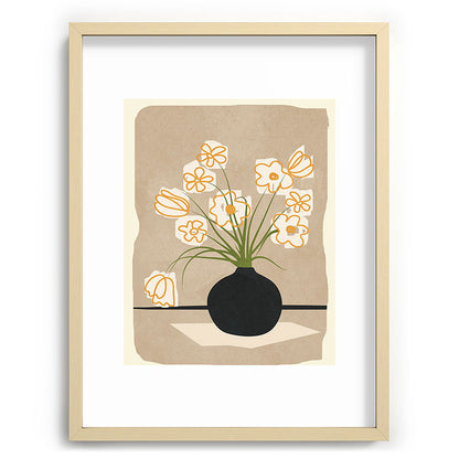 Flowers 7 Framed Art Print Gallery Image 100