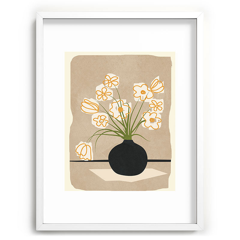 Flowers 7 Framed Art Print Gallery Image 107