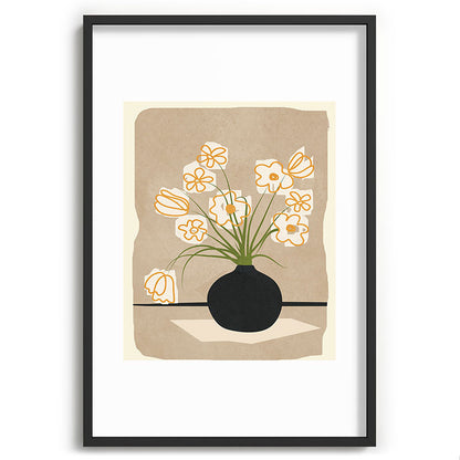 Flowers 7 Framed Art Print Gallery Image 85