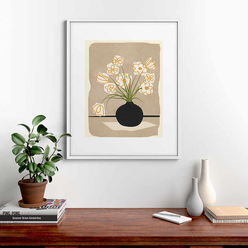 Flowers 7 Framed Art Print Gallery Image 39