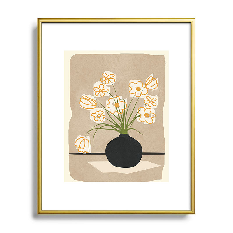 Flowers 7 Framed Art Print Gallery Image 120